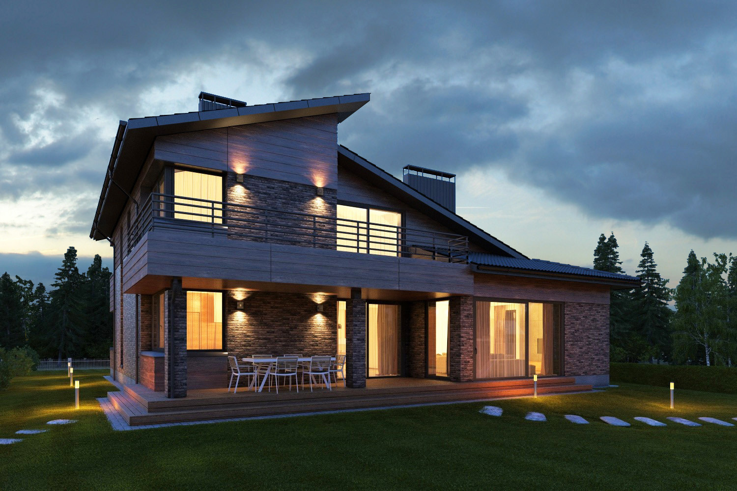 Exterior 3D vizualization