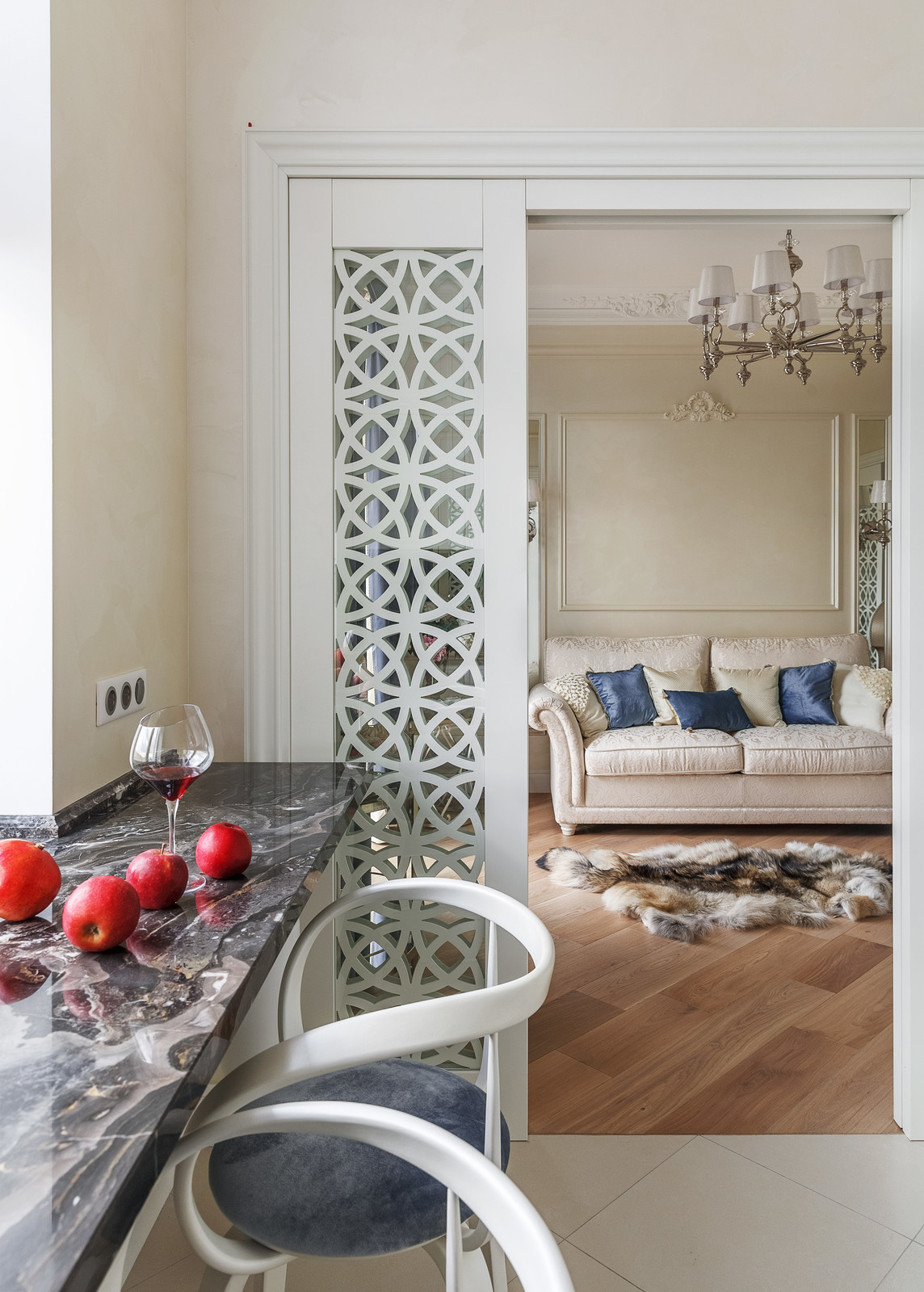 Квартира с историей в самом сердце Москвы