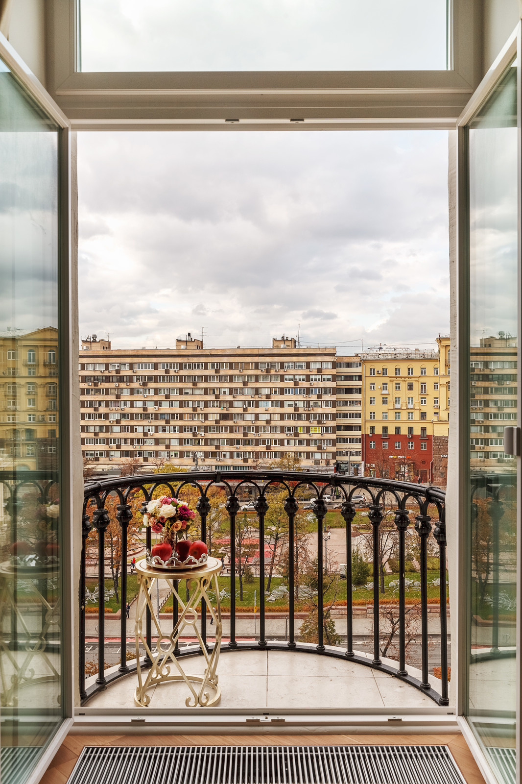 Квартира с историей в самом сердце Москвы