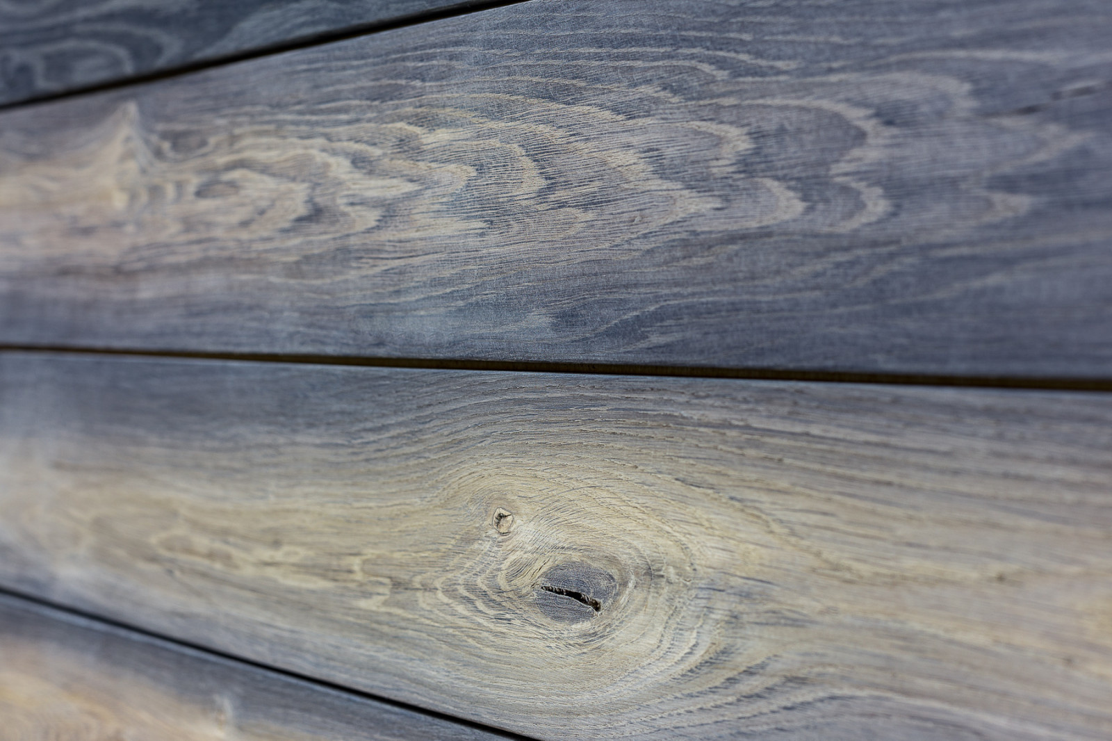 Деревянные панели (разноразмерные планки), массив мореного дуба