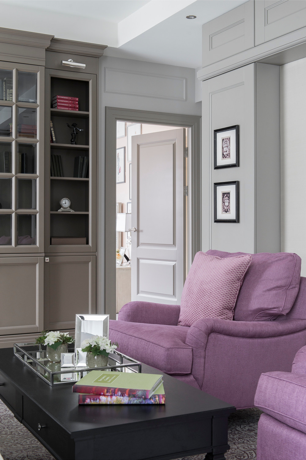 Фотосъемка квартиры в стиле американской классики для студии Decor&Design