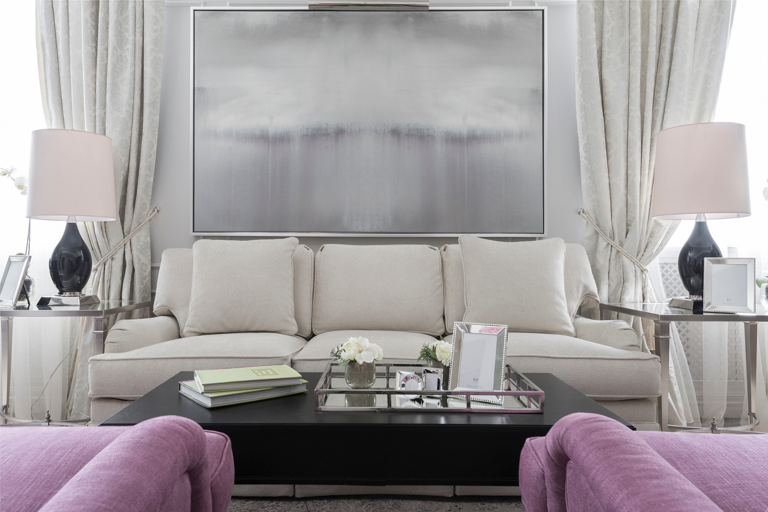 Фотосъемка квартиры в стиле американской классики для студии Decor&Design