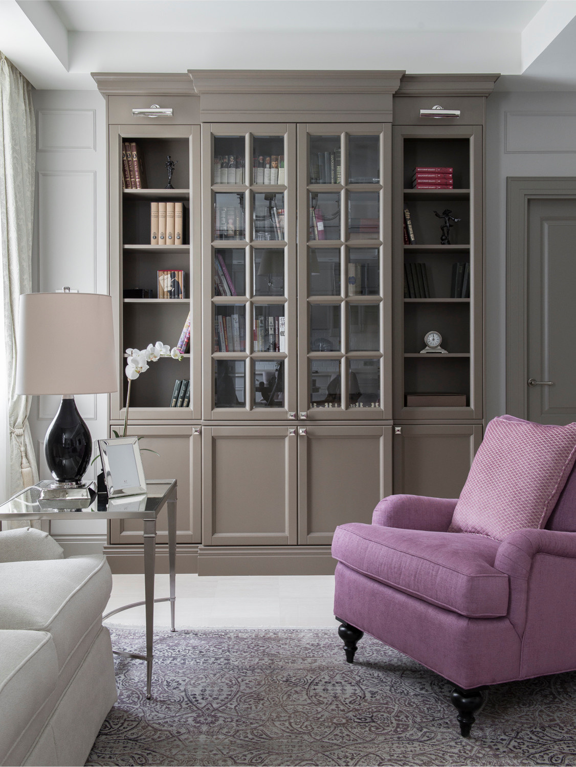 Фотосъемка квартиры в стиле американской классики для студии Decor&Design