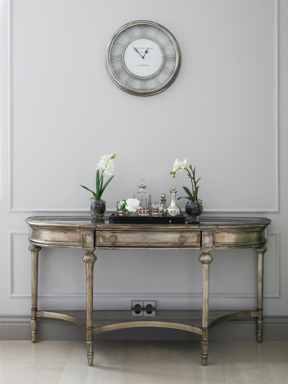 Фотосъемка квартиры в стиле американской классики для студии Decor&Design