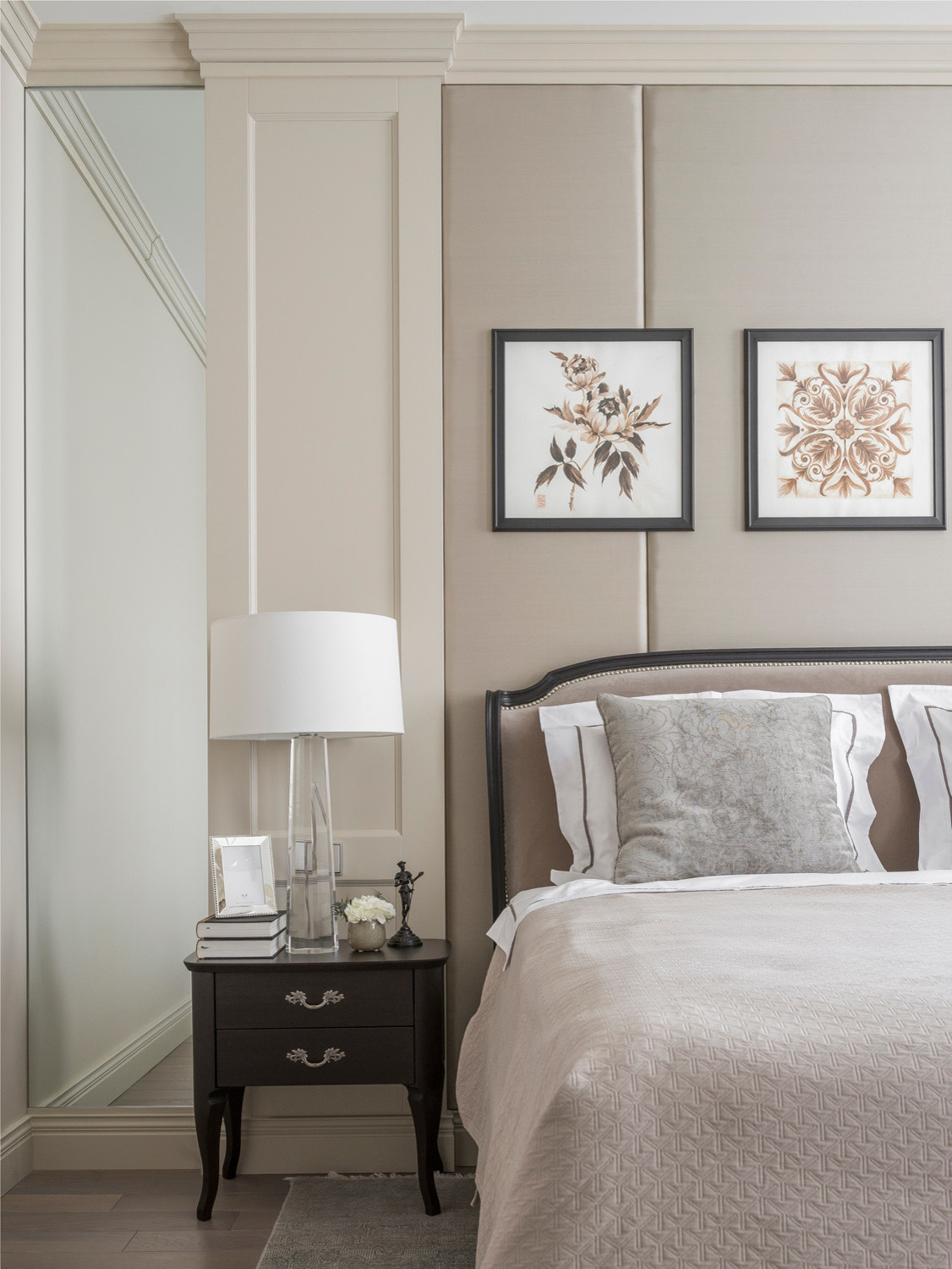 Фотосъемка квартиры в стиле американской классики для студии Decor&Design