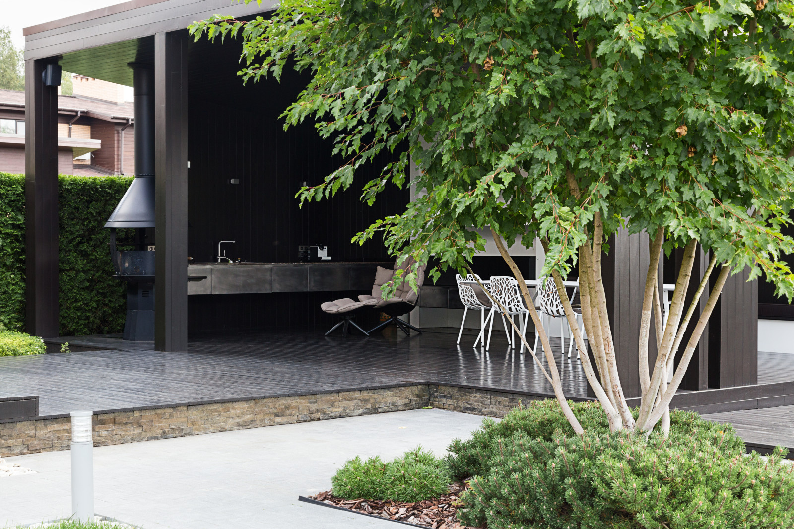 Фотосъёмка сада (к/п Светлогорье)