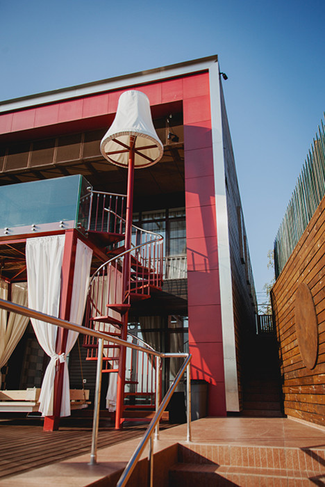 Дом на берегу Волги