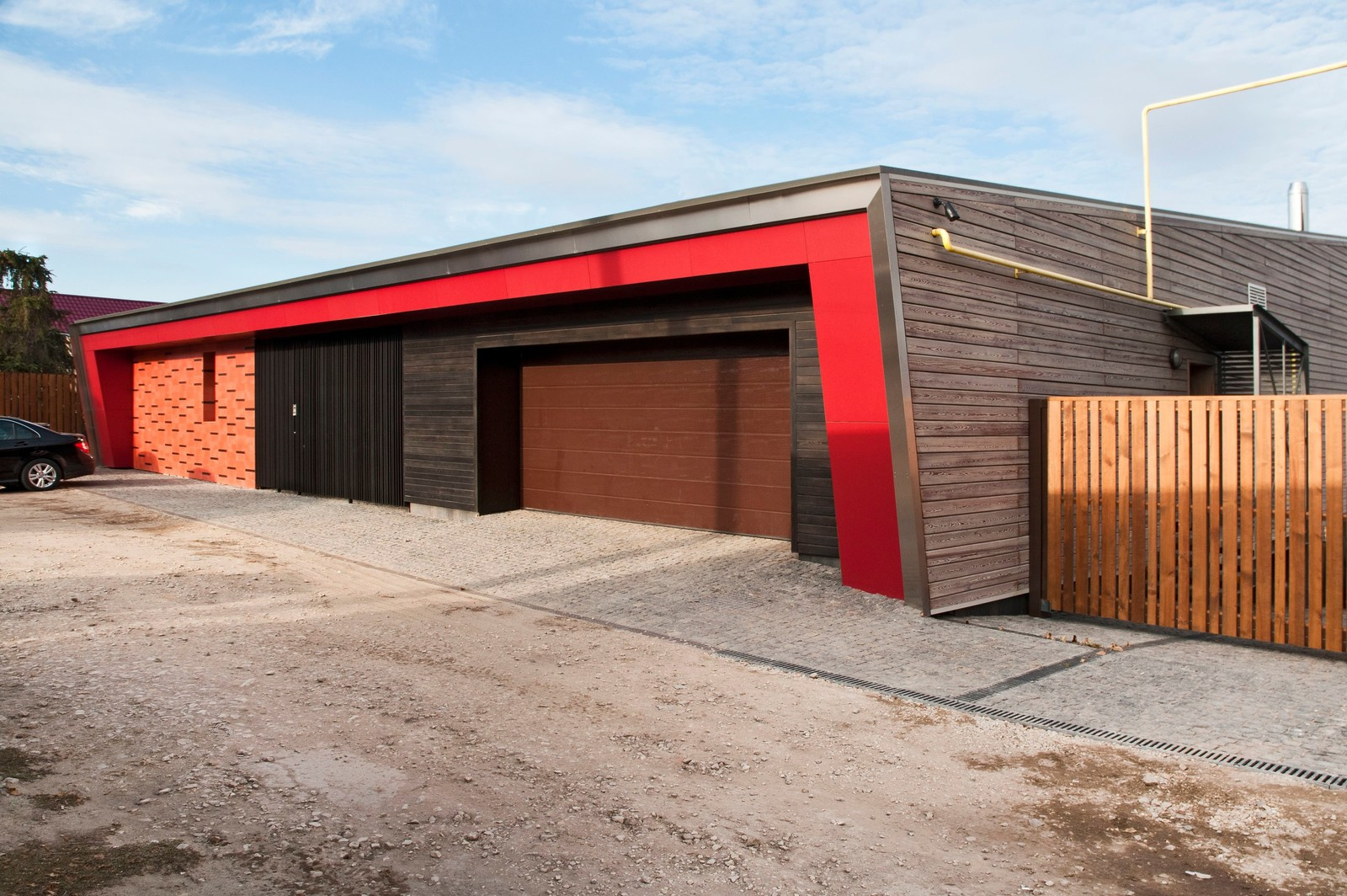 Дом на берегу Волги