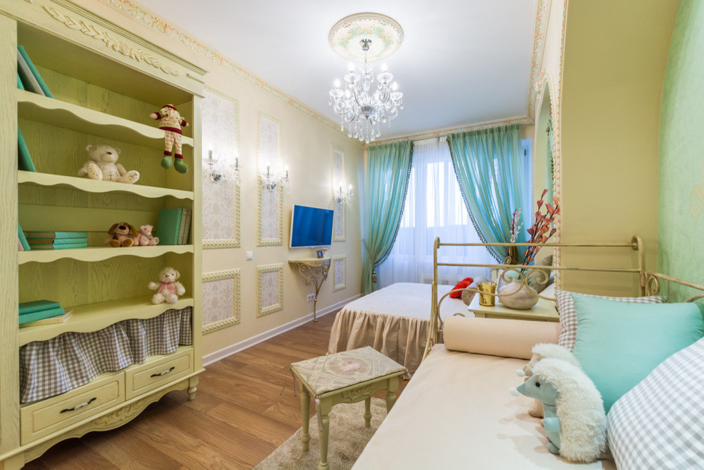 Сказочный домик для троих