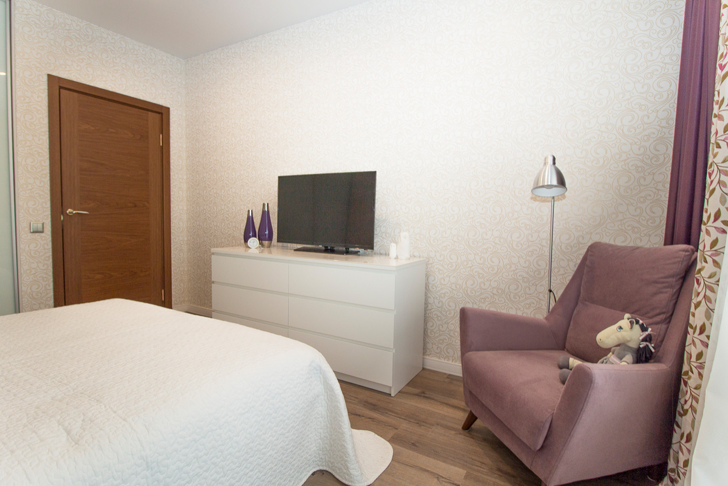 Обложка проекта: Пермь. Квартира на Пожаркского. Дизайнер Татьяна Воронова