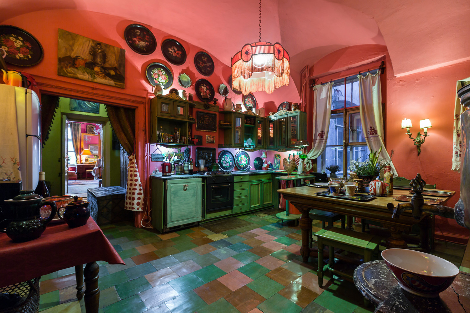 Квартира у Львиного мостика