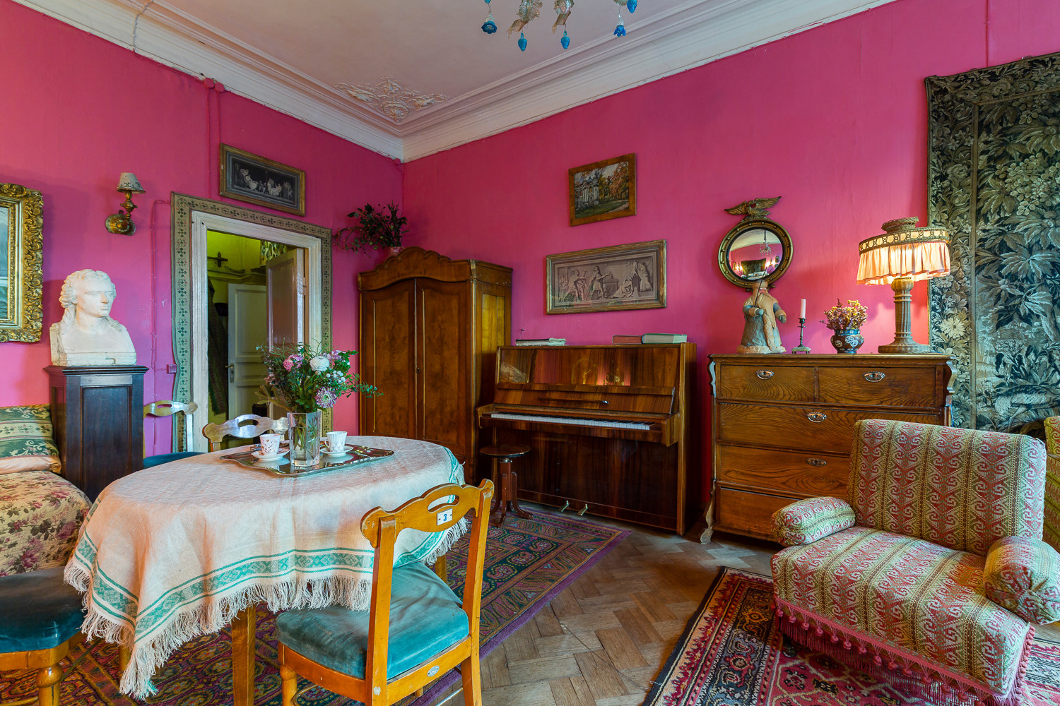 Квартира у Львиного мостика