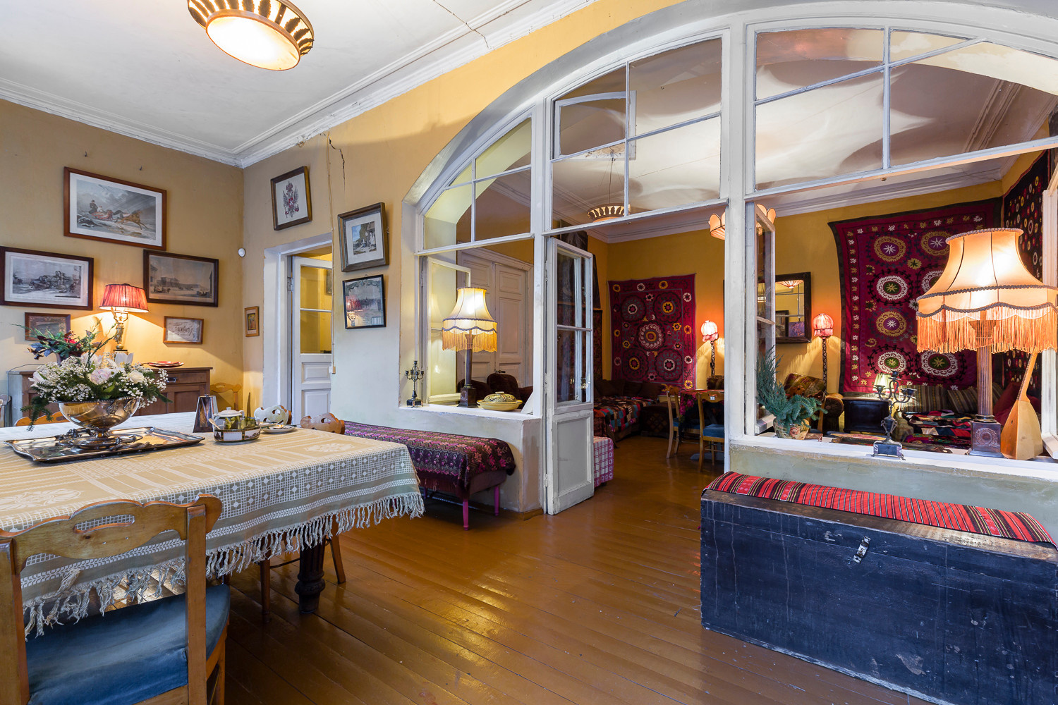 Квартира у Львиного мостика