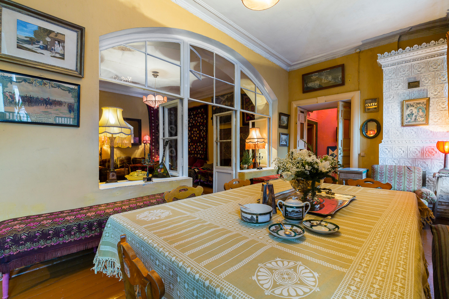 Квартира у Львиного мостика