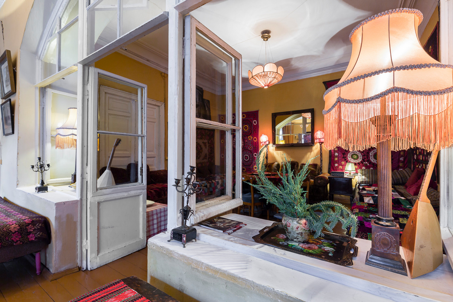 Квартира у Львиного мостика