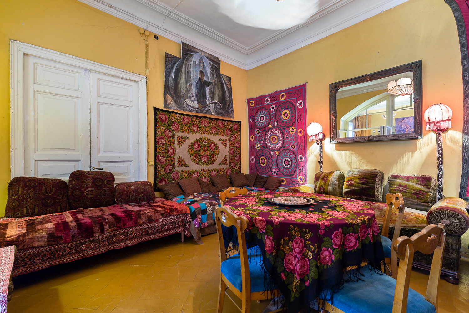 Квартира у Львиного мостика