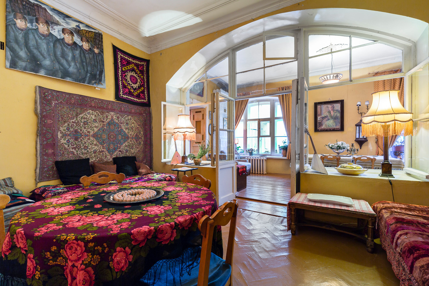 Квартира у Львиного мостика