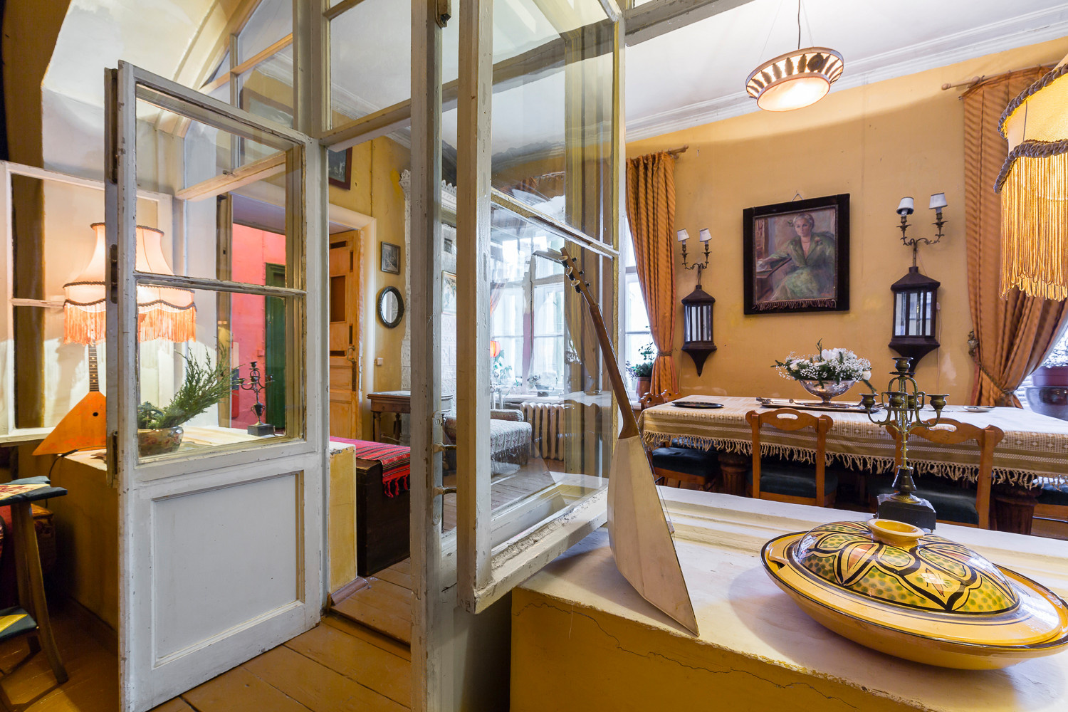 Квартира у Львиного мостика