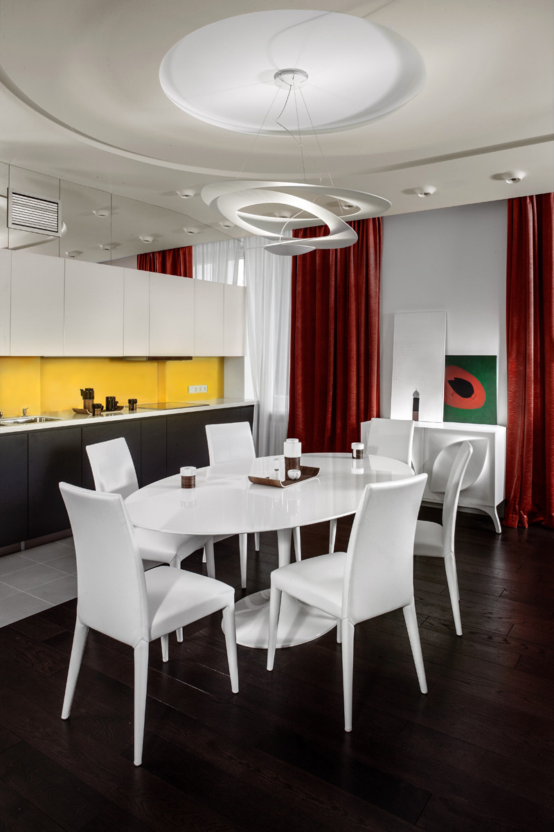 Квартира в Санкт Петербурге  Автор проекта Станислав Полозов