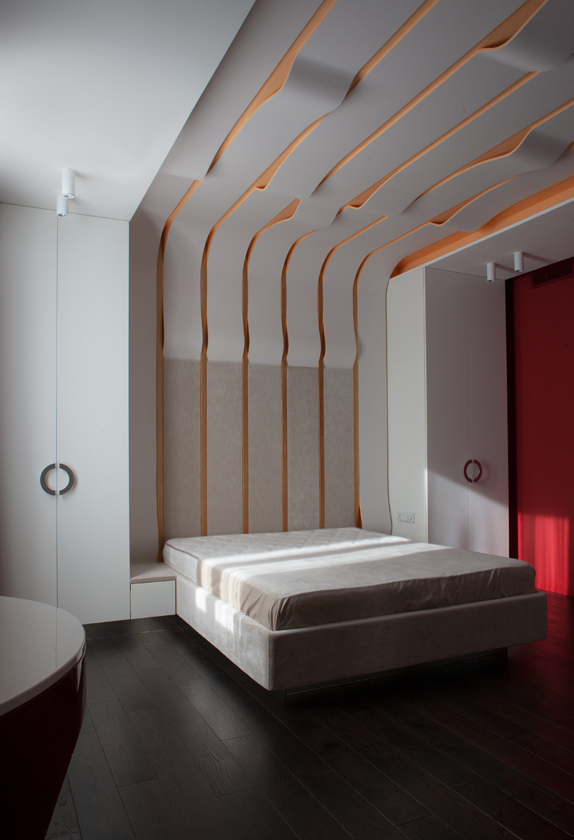 Квартира в Санкт Петербурге  Автор проекта Станислав Полозов