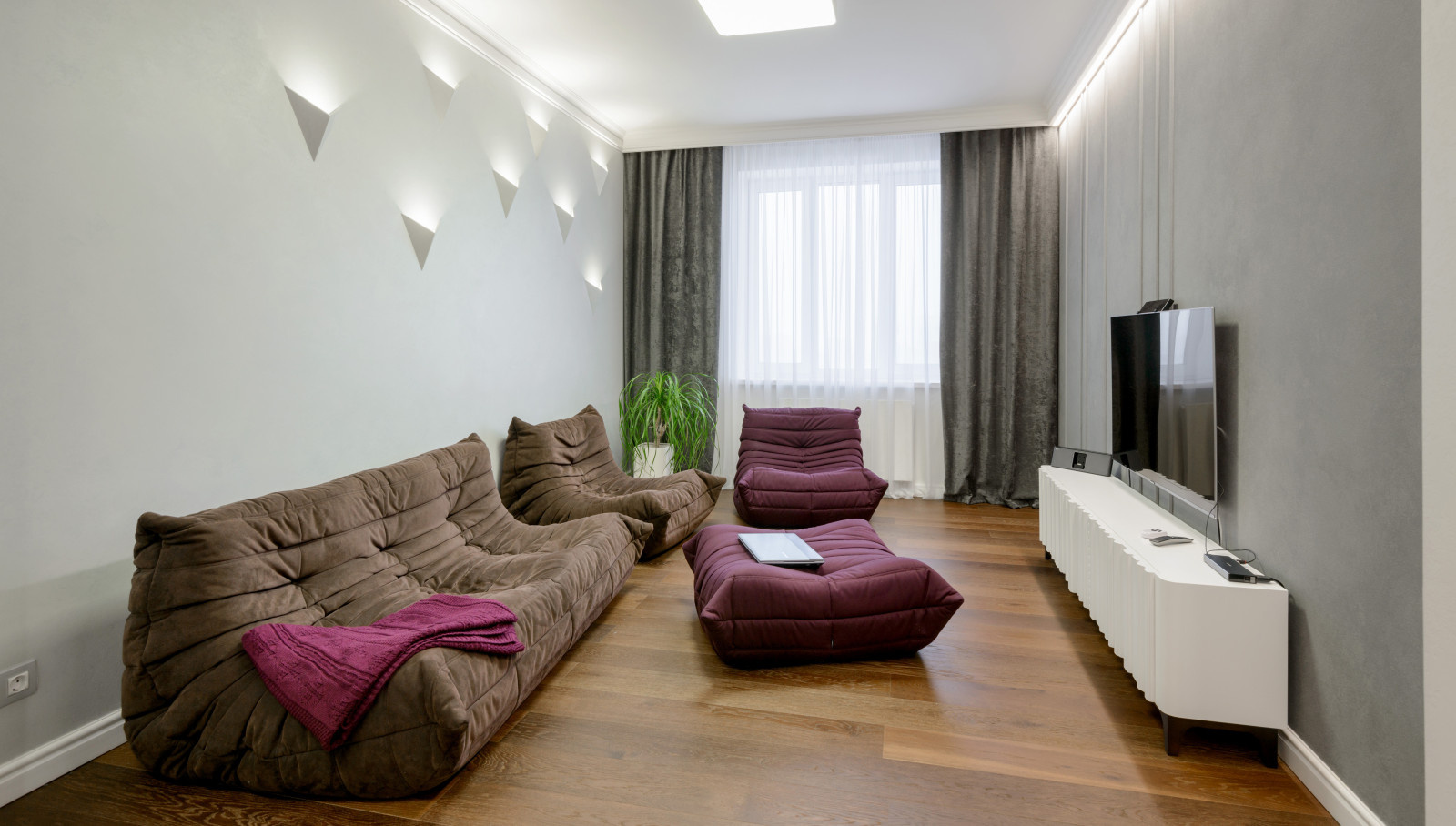 техника БАРХАТ в медиокомнате