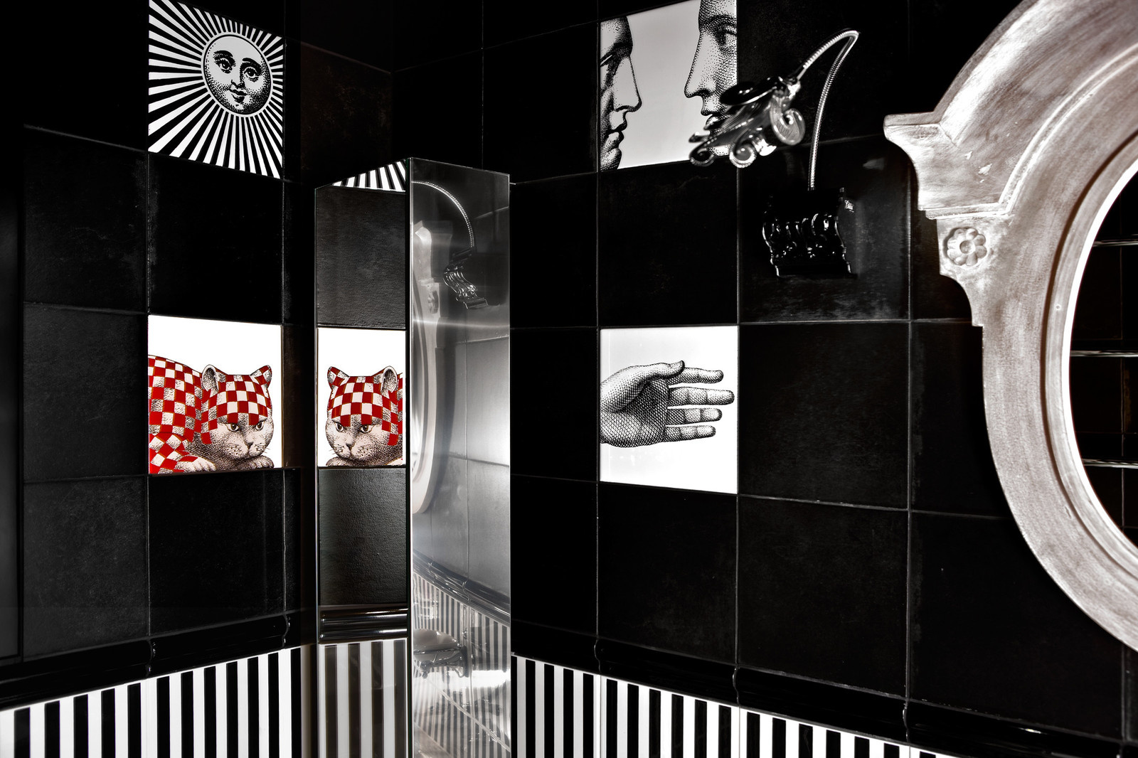 Яркая насыщенная квартира