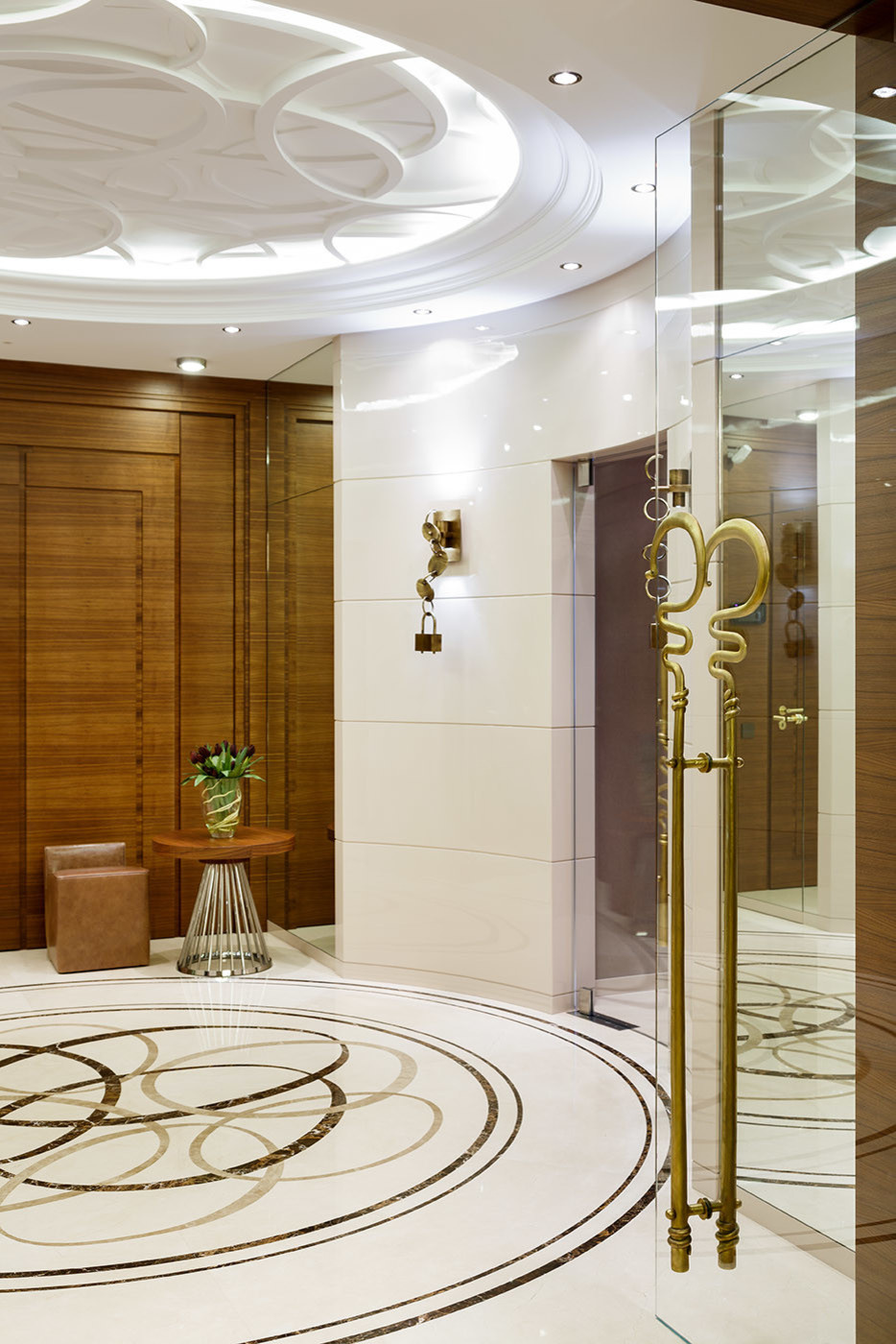 Стеклянные перегородки в квартире