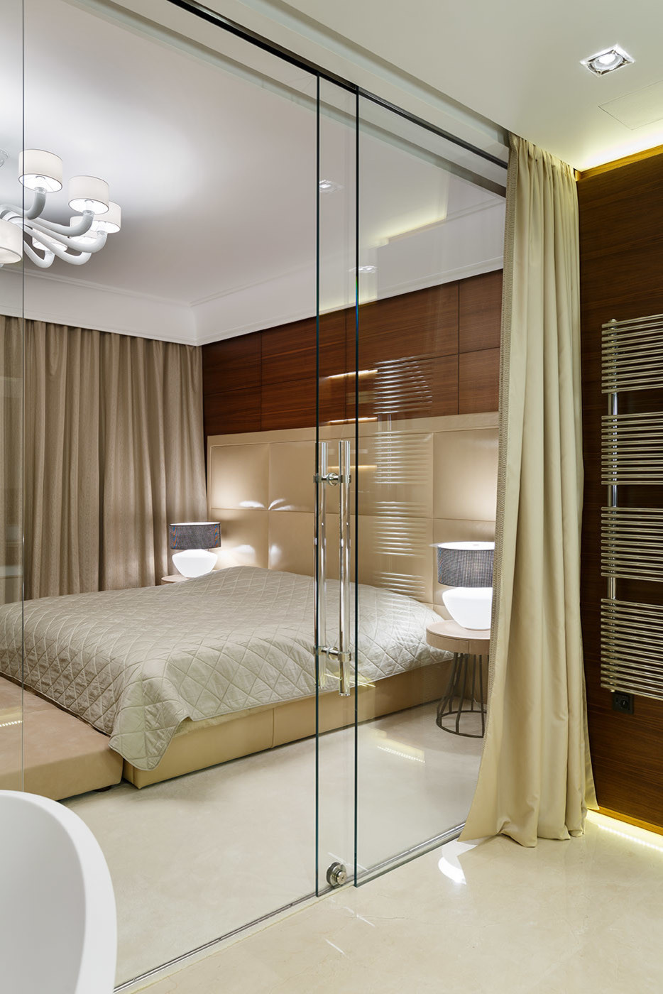 Стеклянные перегородки в квартире