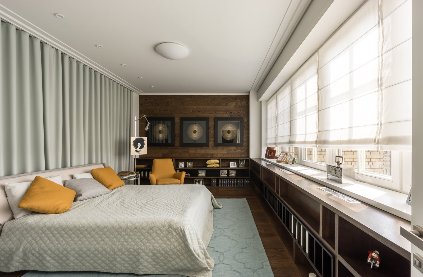 Просто фото: 27 идей, где хранить книги