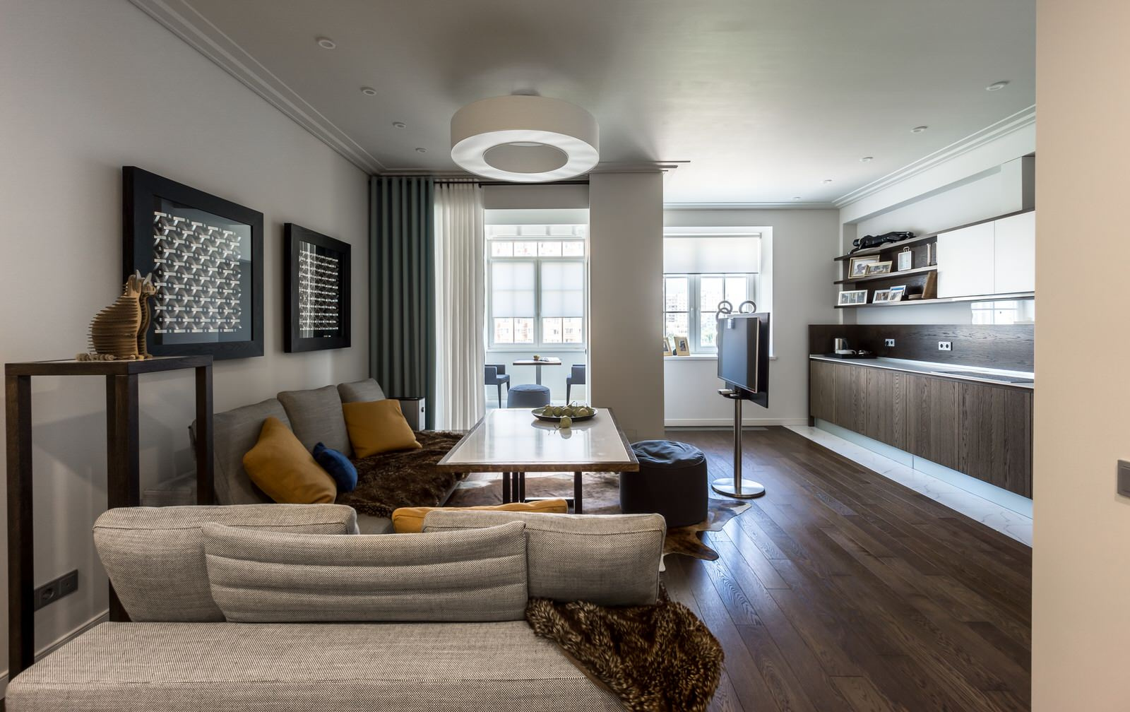 Квартира 110 кв.м. на Благовощенской