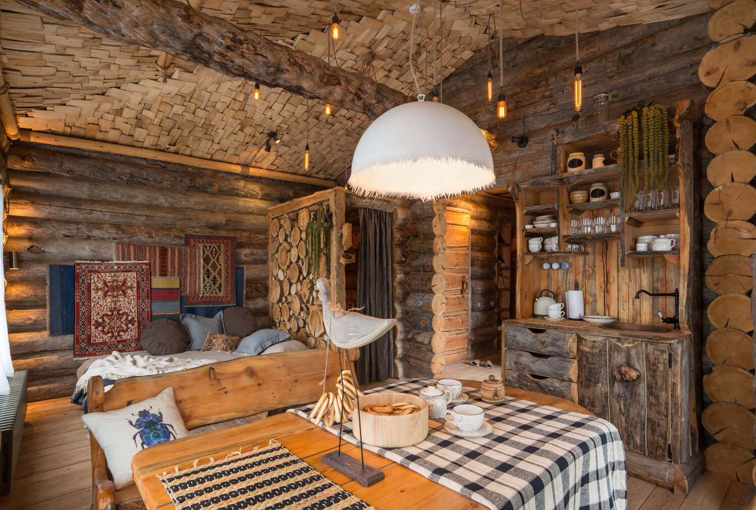 Обложка проекта: Баня на озере