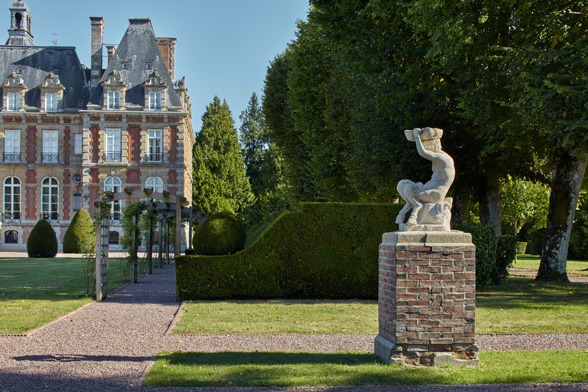 Замок в Нормандии