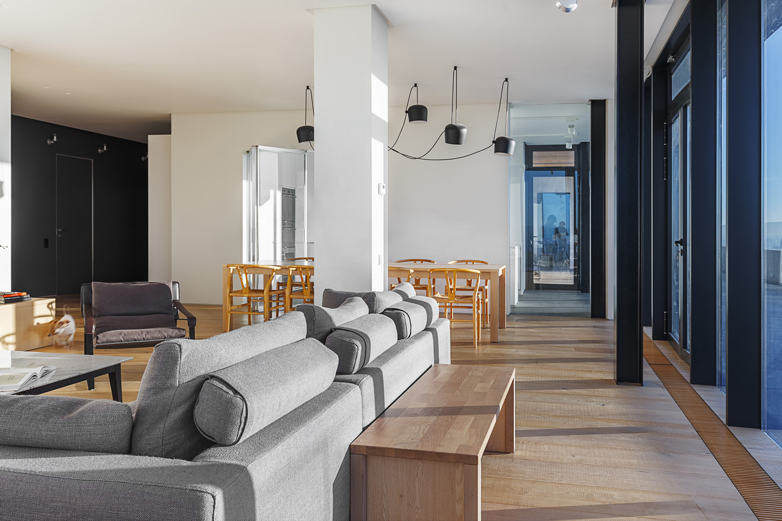 Квартира с панорамным видом на Москву