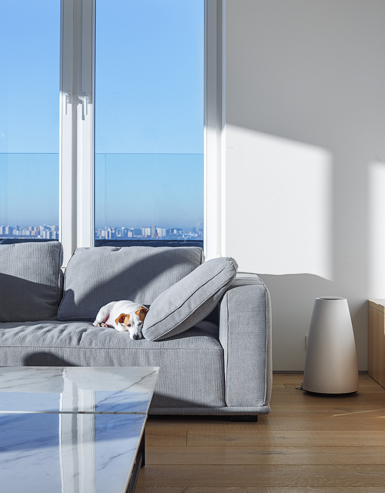 Houzz тур: Квартира на 33 этаже с огромной террасой