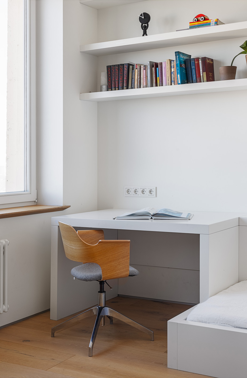 Квартира с панорамным видом на Москву