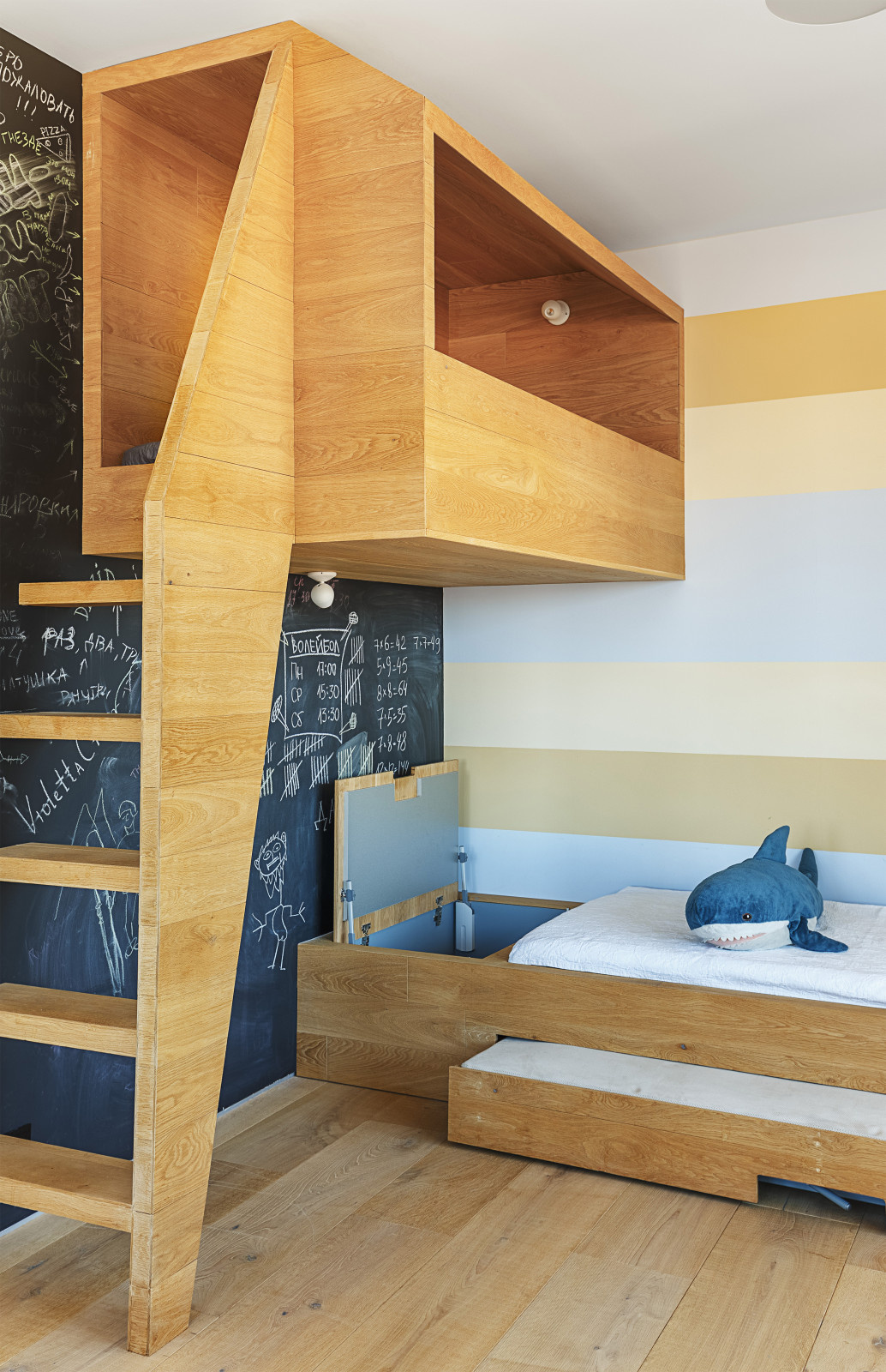 Квартира с панорамным видом на Москву