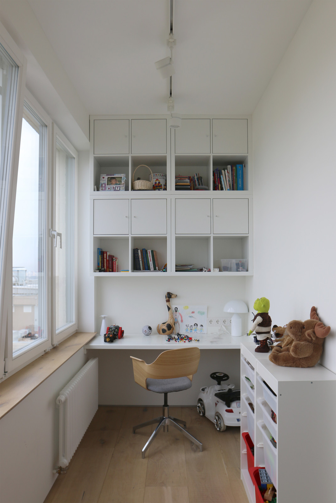 Квартира с панорамным видом на Москву