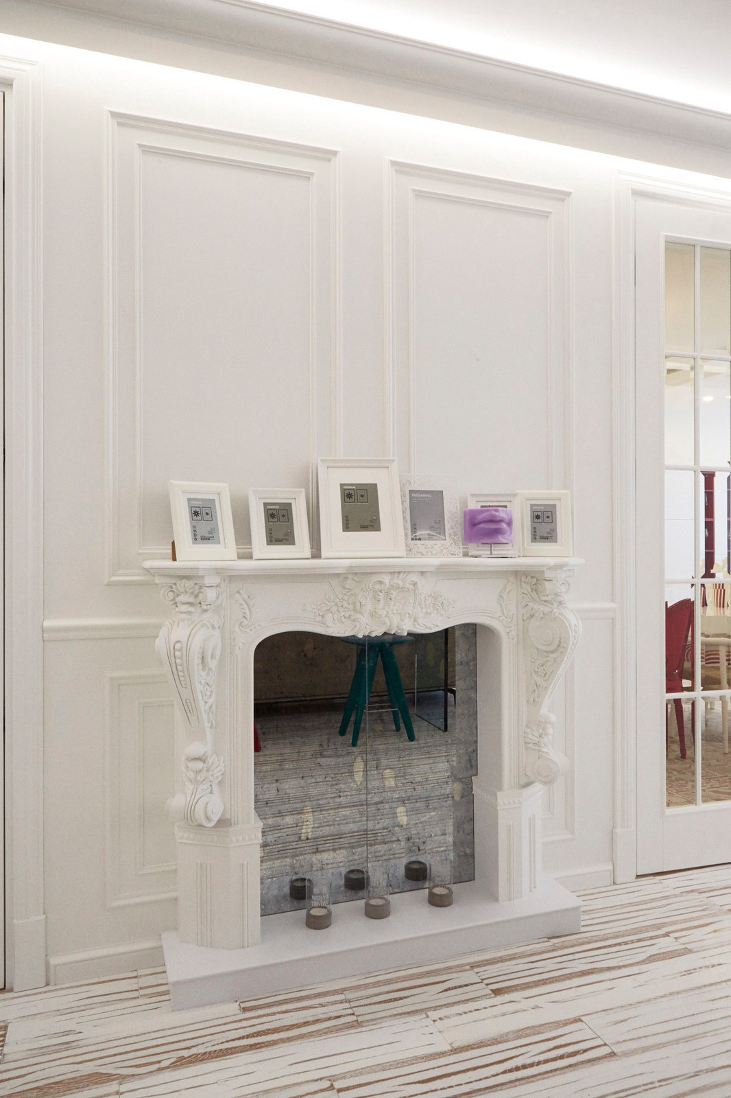 Обложка альбома: Камин