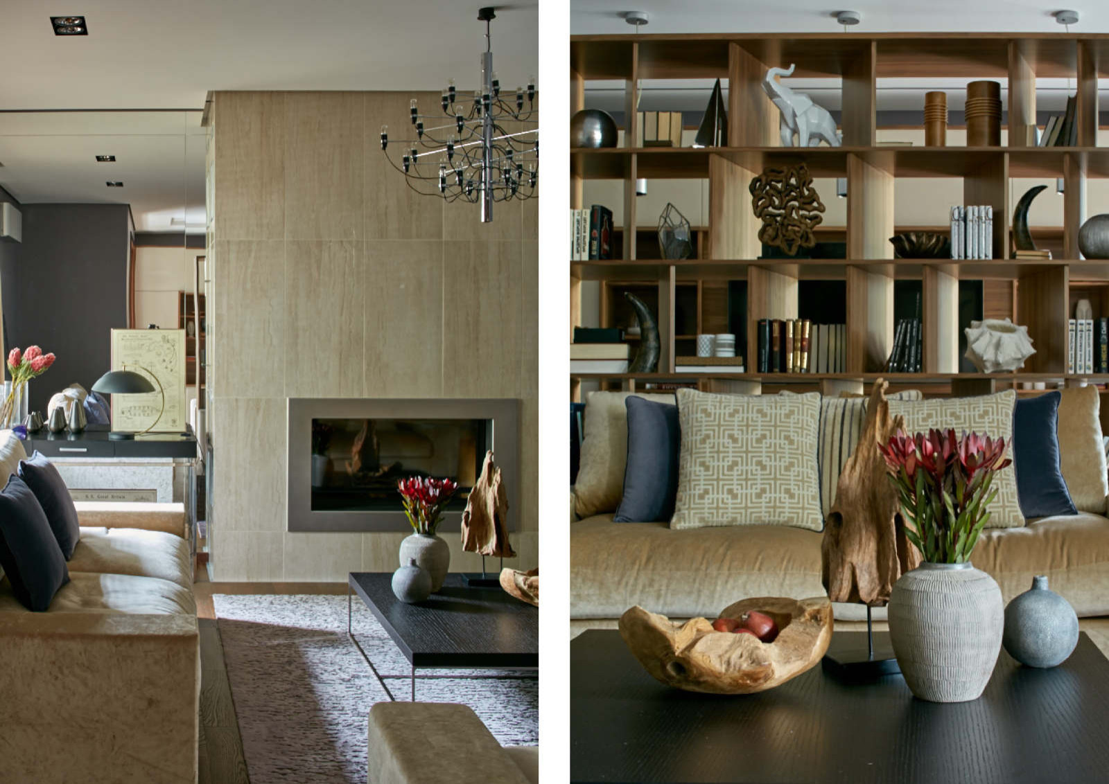 interior by Ekaterina Uglova / photo Sergey Ananiev