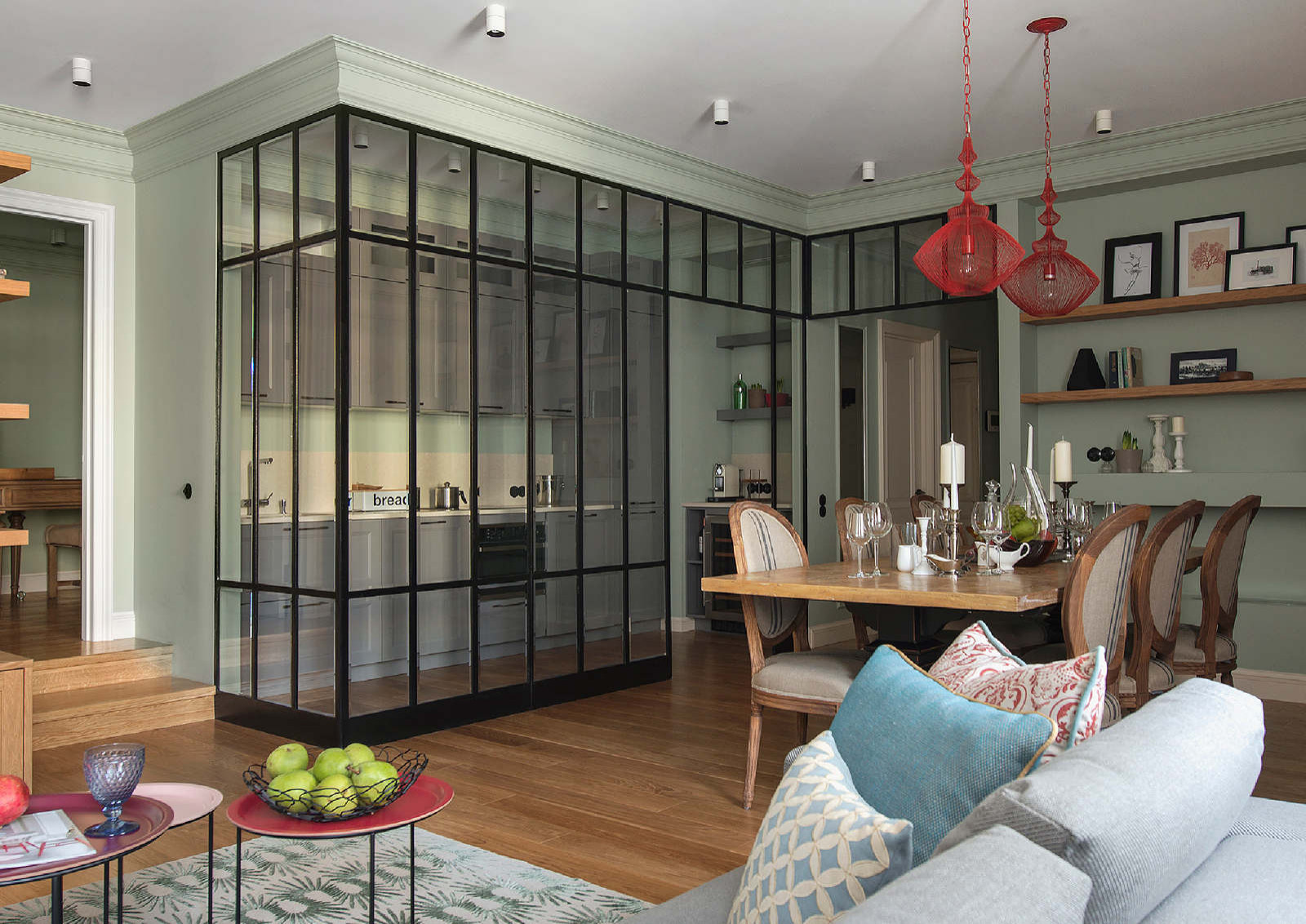 Обложка проекта: Interior by Valeria Dzuba