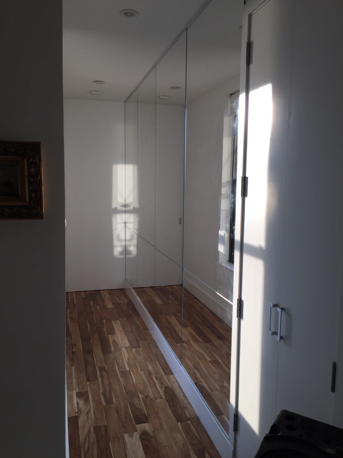 Mirror Wall