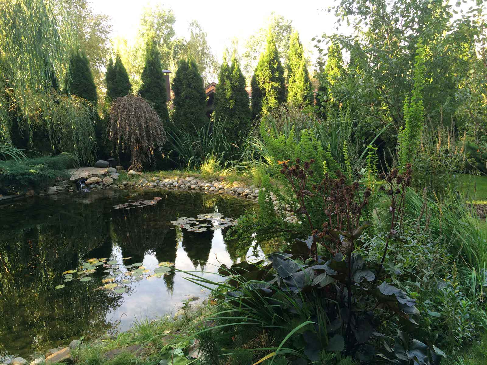 Обложка проекта: Резиденция "Зимний сад". Благоустройство территории.