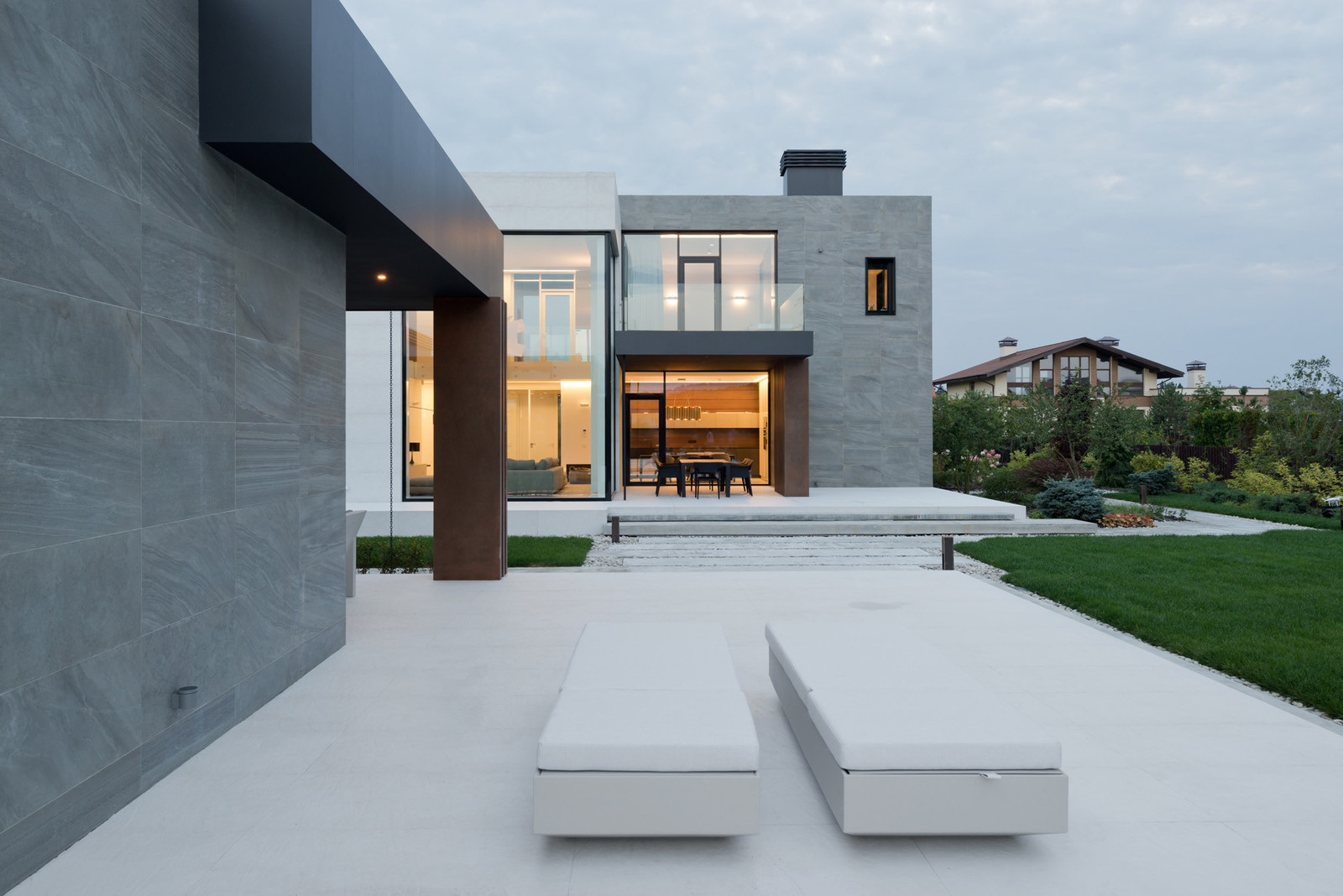 Загородный дом в поселке Пестово