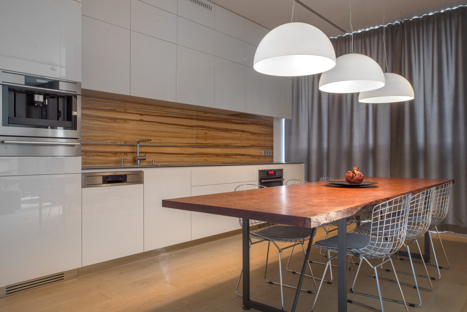 Квартира в Петербурге Автор проекта Андрей Шмонькин