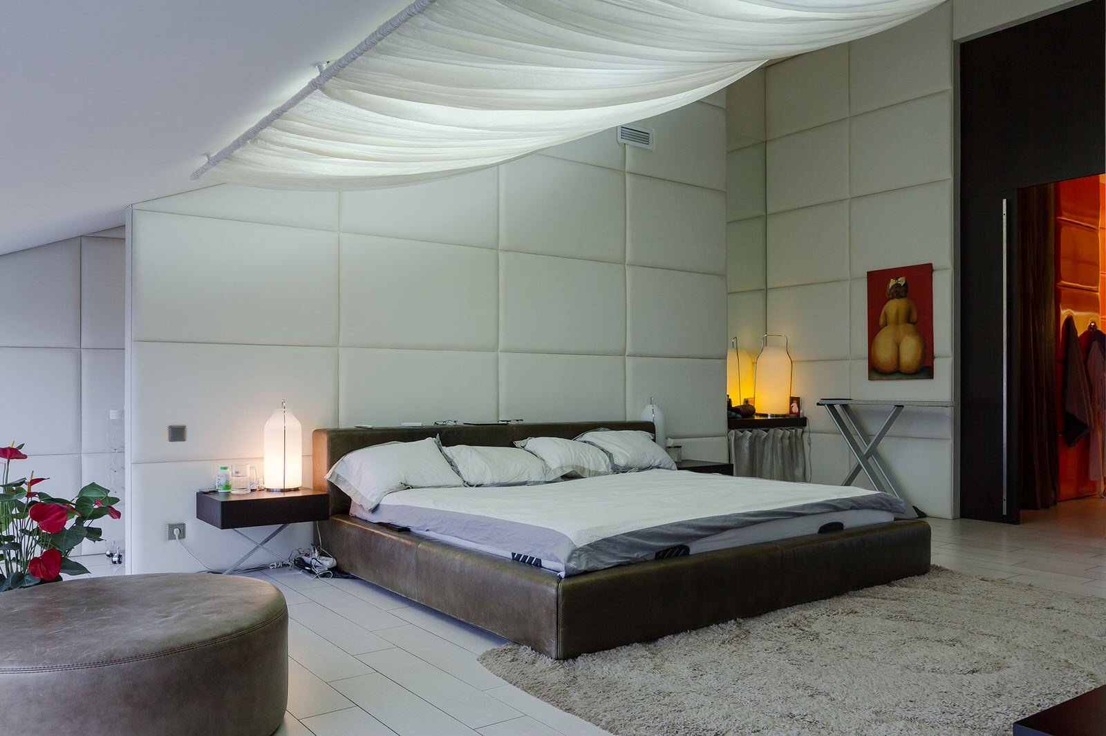 Мансарда на Адмиралтейской наб.