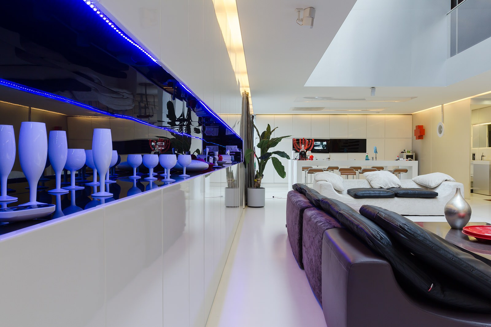 Мансарда на Адмиралтейской наб.