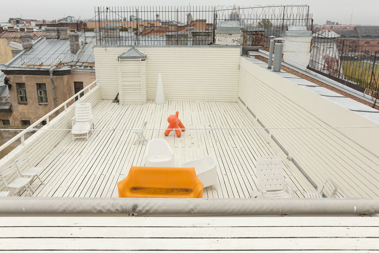 Мансарда на Адмиралтейской наб.