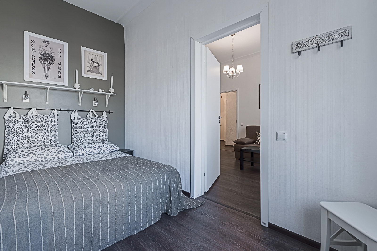 однокомнатная квартира в центре Петербурга