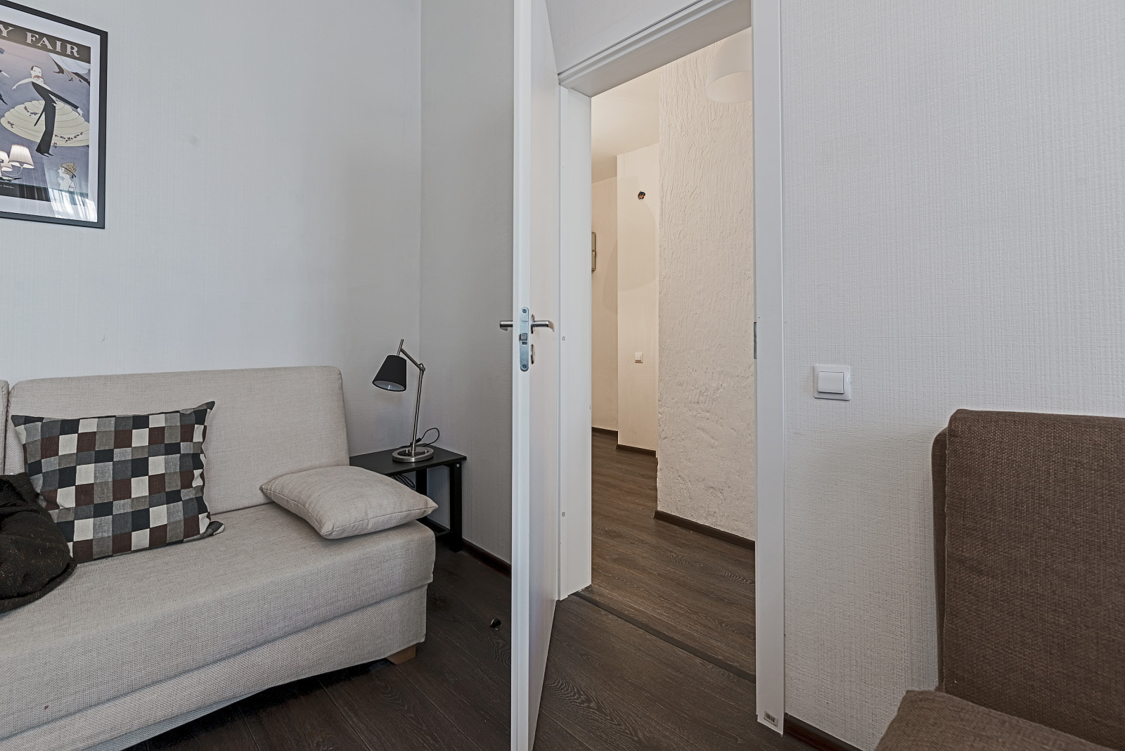 однокомнатная квартира в центре Петербурга