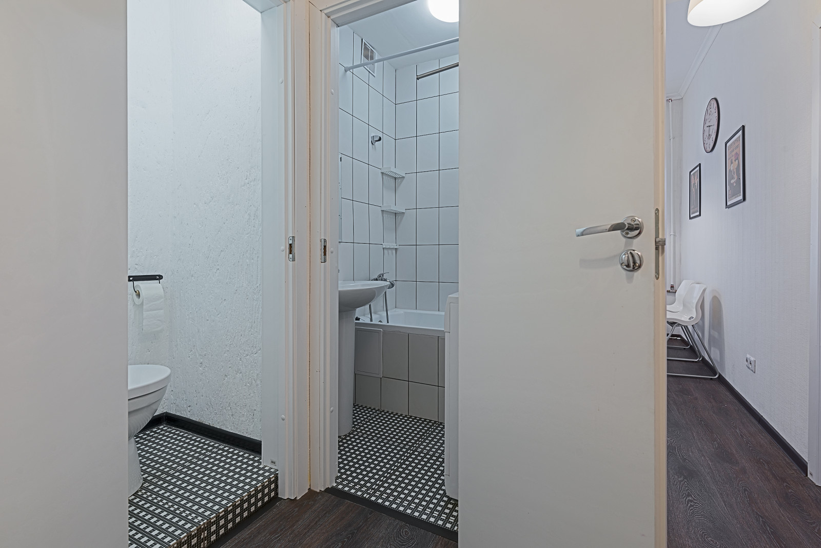 однокомнатная квартира в центре Петербурга